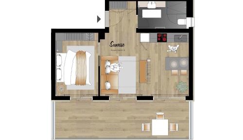 One-Bedroom Apartment