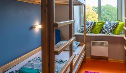Economy Quadruple Room with Shared Bathroom