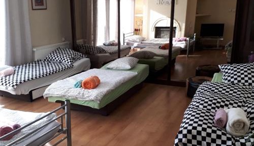 Economy Quadruple Room with Shared Bathroom