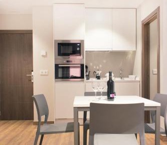 Studio Apartment (2 Adults)