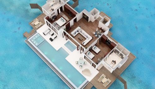 Two Bedroom Ocean Pool Pavilion