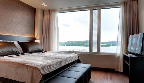 Suite with Sauna