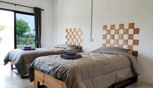 Double or Twin Room with Garden View