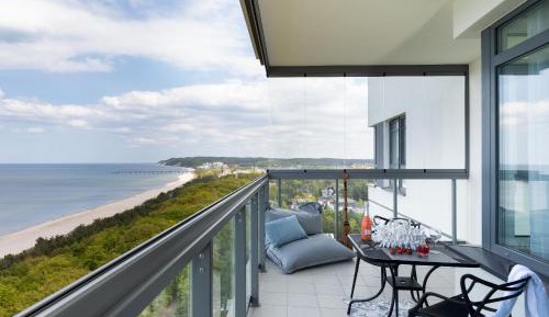 Two-Bedroom Apartment with Sea View