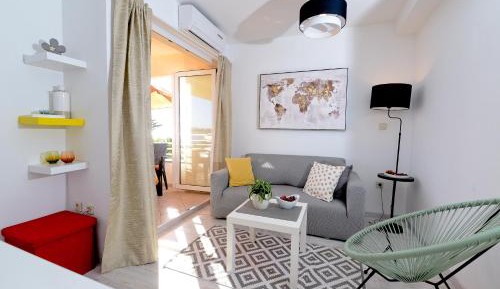 Superior One-Bedroom Apartment with Balcony and Sea VIew
