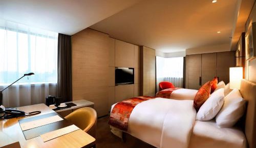 City View with Superior twin-bed Room