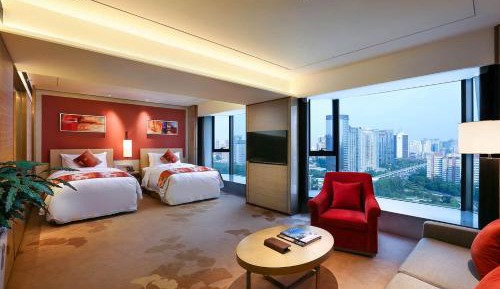 City View Deluxe Twin-bed Room