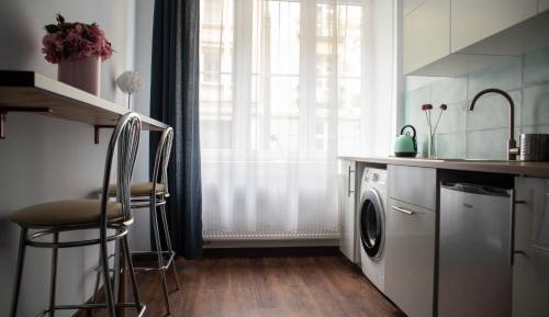 Studio Apartment with Shower