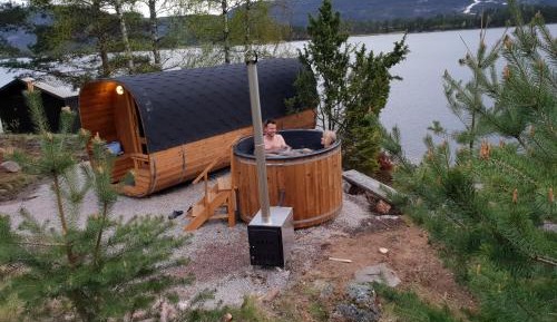 Cottage with Sauna
