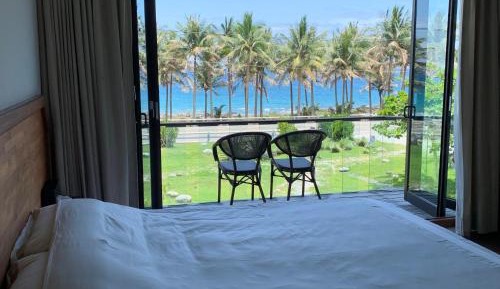 Quadruple Room with Sea View