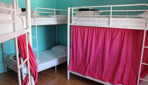 Bed in 6-Bed Female Dormitory Room