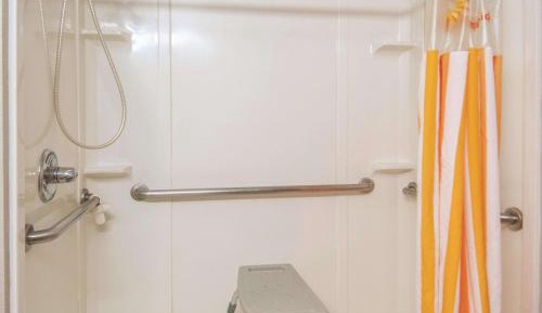 1 Double Bed, Mobility/Hearing Accessible Room, Roll-In Shower, Non-Smoking