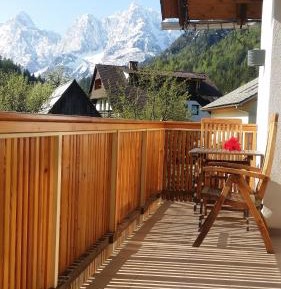 One-Bedroom Apartment with Balcony and Mountain View  