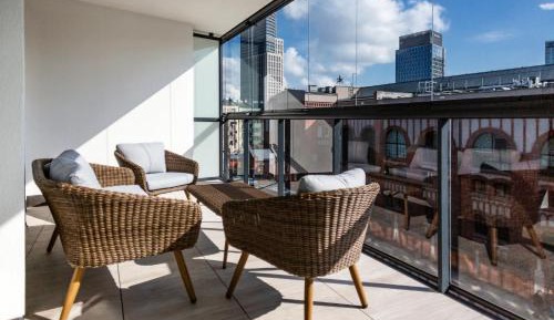 Apartment with Balcony