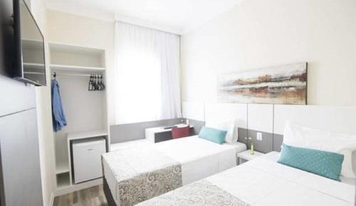 Quarto Standard com 2 Camas de Solteiro