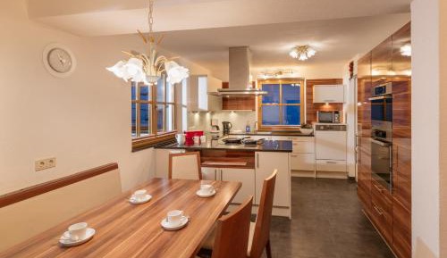 Apartment with Mountain View