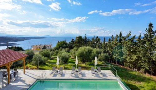 Deluxe Double Room with Sea View