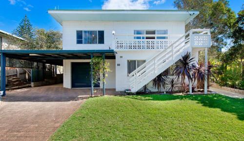 Three-Bedroom House