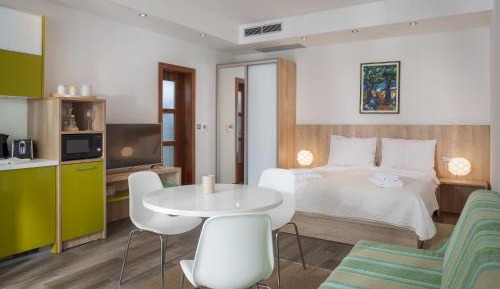 Studio Apartment with Sea View
