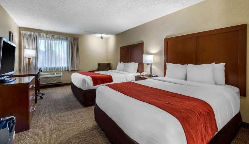 Double Room with Two Double Beds - Non-Smoking