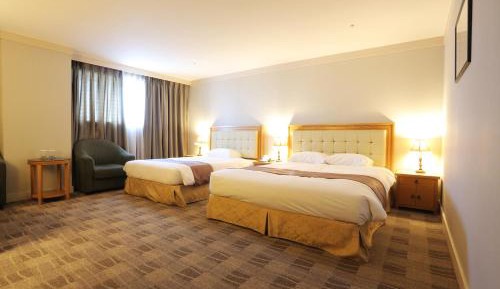 Deluxe Twin Room