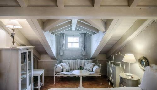 Double Room with Lake View - Attic