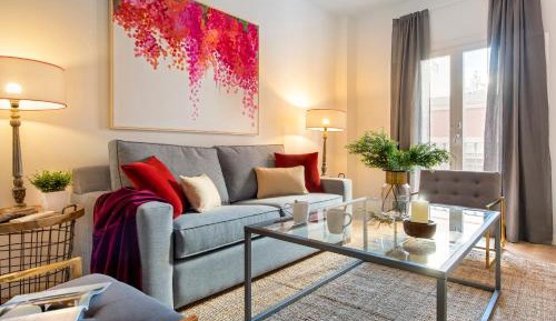 Two-Bedroom Apartment with Balcony