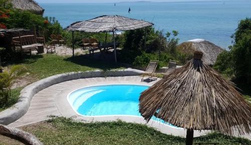 Suite with Pool View