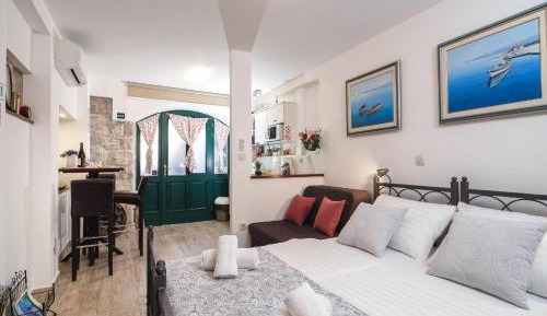 Studio with Patio