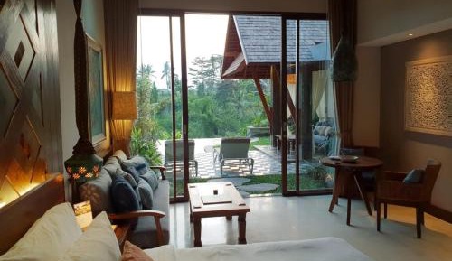 Pool Villa with Valley View