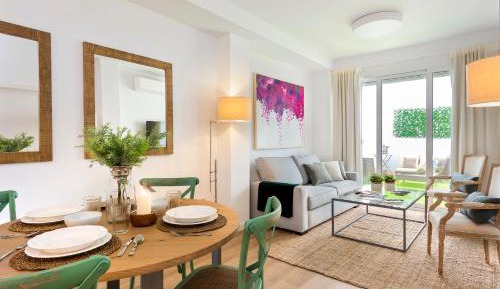Two-Bedroom Apartment with Patio