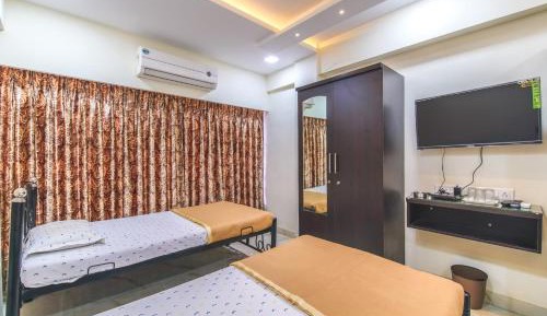 Bed in 4-Bed Male Dormitory Room