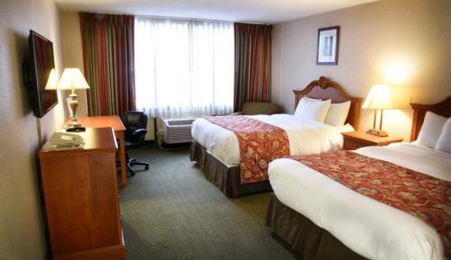 Double Room with Two Double Beds - Non-Smoking