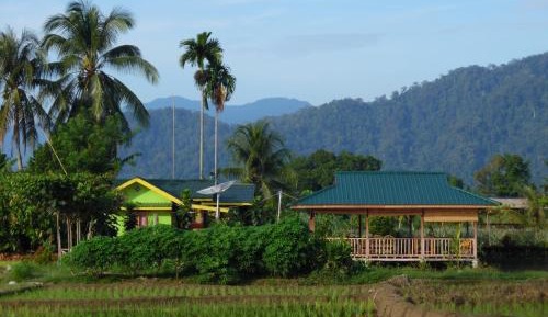Bungalow with Garden View