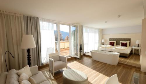 Junior Suite with Balcony