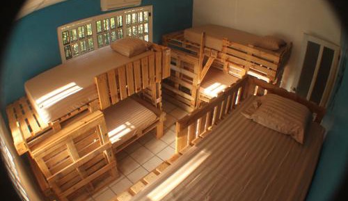 Bed in 6-Bed Mixed Dormitory Room