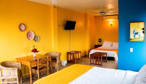 Double Room with Two Double Beds