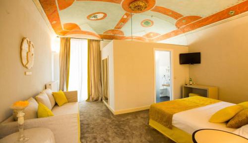 Romantic Double Room with Balcony