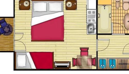 Studio (3 Adults)
