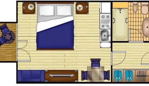 Studio (2 Adults)