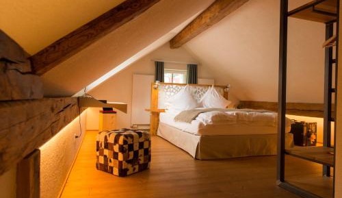 Deluxe Alpine double room