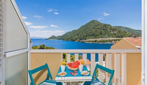 Superior Apartment with Balcony and Sea View