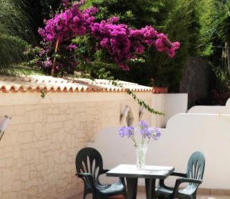 Double or Twin Room with Terrace