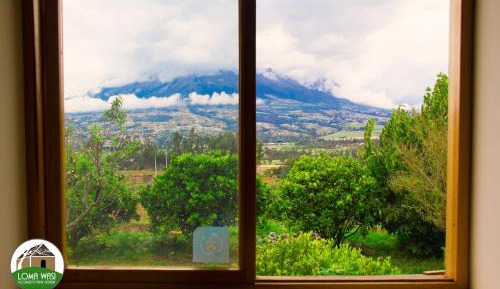 Family Room with Mountain View