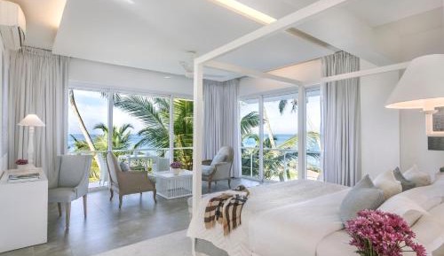 Deluxe Suite with Sea View