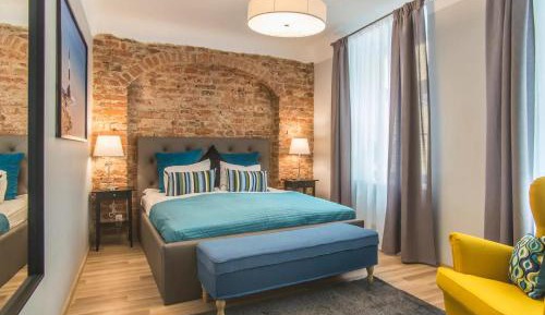 Deluxe One-Bedroom Apartment