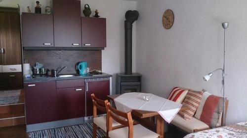 Apartment with Shower