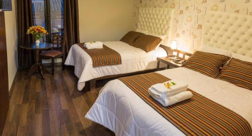 Standard Double Room with Two Double Beds