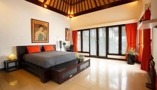 Two-Bedroom Villa with Pool Access