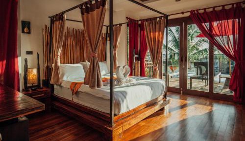 Three-Bedroom Villa with Private Pool